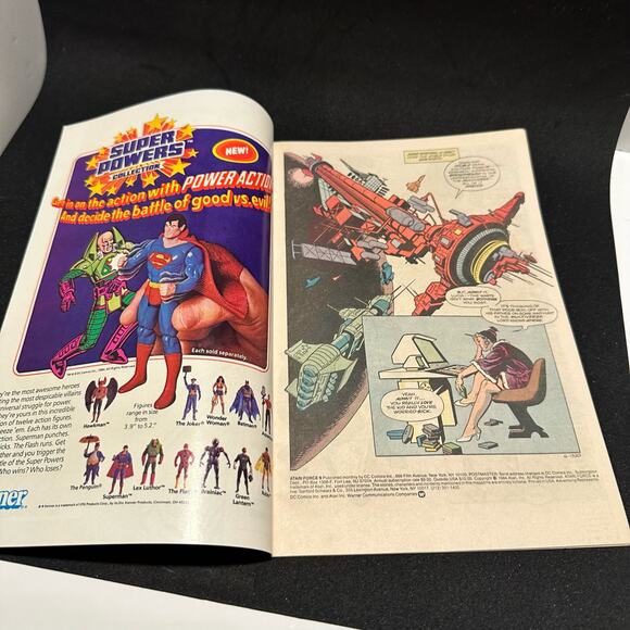 DC Comics ATARI FORCE 9 Shadows of the Past Comic Book Magazine - Picture 7 of 9